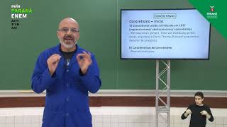 3ª Série  Arte  Aula 23  Concretismo e Neoconcretismo [upl. by Carbo]