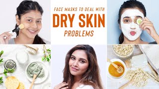 How To Care For Dry Flaky amp Dehydrated Skin  DIY Face Masks amp AtHome Remedies [upl. by Linkoski84]