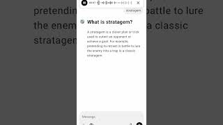 What is stratagem [upl. by Netsrejk]