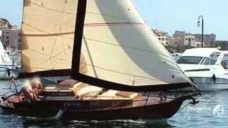 Folkboat 26 clasico sailing boat sailing yacht year  1975 [upl. by Steven]