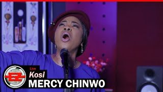 Mercy Chinwo  Kosi Studio Performance [upl. by Bennink460]