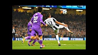 MARIO MANDZUKIC INCREDIBLE BICYCLE KICK GOAL vs REAL MADRID ● Champions League Final HD [upl. by Sherye]