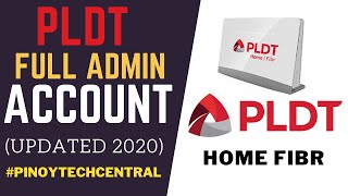 Unlock PLDT Home Fiber Full Admin Account Tutorial [upl. by Edmunda]