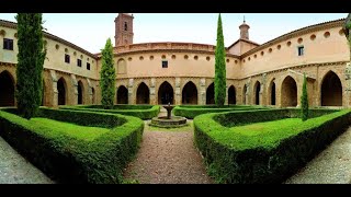 4k Descubre Zaragoza Monasterio de Piedra y su Parque Espectacular [upl. by Barbabas]