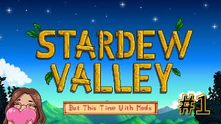 Exploring A Whole New World  Modded Stardew Valley 1 [upl. by Nerin873]