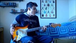 Out of the Silent Planet  Iron Maiden Guitar Cover [upl. by Swagerty]