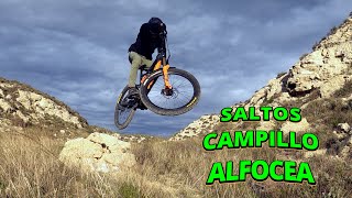 Saltos Campillo Alfocea [upl. by Kcirdderf438]