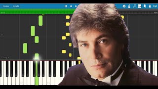 Adalberto Santiago  La Noche Más Linda  Piano Tutorial [upl. by Tufts148]