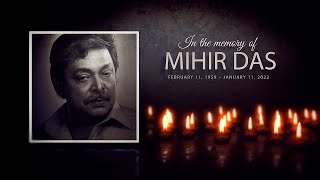 In The Memory Of Mihir Das  Tribute To The Legend  Tarang Cine Productions [upl. by Kirred426]