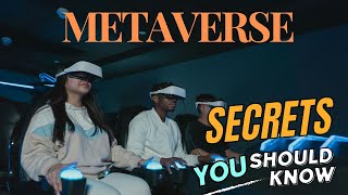 How Metaverse Works  Secrets of Metaverse  Explained in Hindi  samvad metaverse vr meta [upl. by Maloy153]