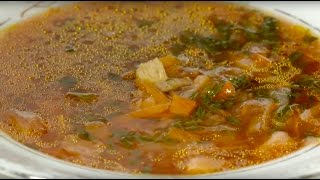 ✰ BORSCHTSCH ✰ Lieblingssuppe Leichtes Rezept Borschtsch Kochvideo Gemüsesuppe Russische Suppe [upl. by Naujud]