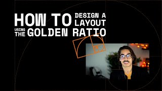 How to design a layout using the golden ratio grid  Grid layout design [upl. by Reggi]