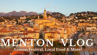 Menton Vlog Lemon Festival Local Food amp More [upl. by Opportina]