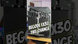 ‼️Begode Ex30 Tire Change ⚙️🤩 [upl. by Reprah]