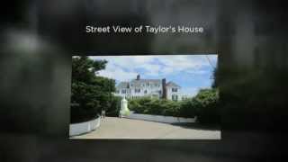 Taylor Swift House Watch Hill Rhode Island [upl. by Yatnwahs]