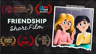 Friendship Award Winning Animation Short Film  Immix [upl. by Nirol]