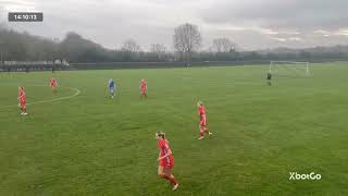 Newton Aycliffe Youth Women FC vs Boldon CA Ladies Part 1 [upl. by Marou]