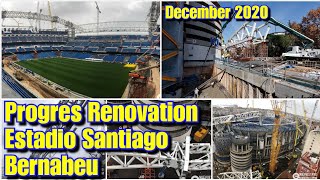 Latest updates The renovation of the Santiago Bernabeu stadium [upl. by Fatima]