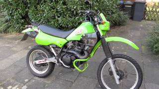 Kawasaki KLR 600 [upl. by Ykvir]