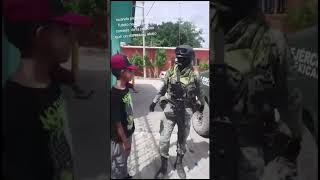 GRACIAS A ESOS ELEMENTOS QUE MOTIVAN A LOS DEMAS🫡‼️ militargamer ejercito sedena viralvideo [upl. by Zohar]