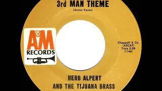 1965 HITS ARCHIVE 3rd Man Theme  Herb Alpert amp The Tijuana Brass [upl. by Yrrag715]