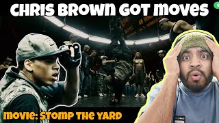 Chris Brown Dance Battle Movie Scene Reaction  Movie Stomp The Yard [upl. by Peer311]