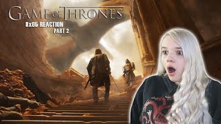 Game of Thrones 8x05 The bells REACTION part 2 [upl. by Esir139]