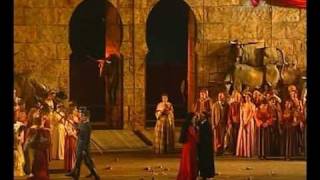 Carlo COLOMBARA sings Escamillo Carmen quotSi tu maimes Carmenquot [upl. by Tillion]