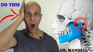 TMJ EASY FIX TECHNIQUE  Dr Alan Mandell DC [upl. by Enimassej]