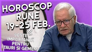 Horoscop rune 1925 februarie 2024 Mihai Voropchievici îi surprinde pe Scorpioni Tauri și Gemeni [upl. by Burny]