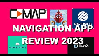 NAVIGATION APP REVIEW The top 5 for 2023 [upl. by Okiman]