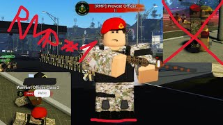 Whole Patrol RMP Sharkuses British Army  Full Patrol Breakdown [upl. by Vania101]