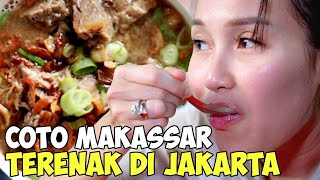 AYU TING TING NAMBAH DUA KALI MAKAN COTO MAKASSAR SENEN [upl. by Mcfadden]