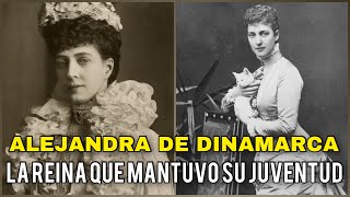 Alejandra de Dinamarca la Reina Viuda Bisabuela de Isabel II del Reino Unido [upl. by Mylander]