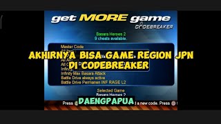 Cara menambahkan cheat Codebreaker game region jpn PS2 AetherSX2 PCSX2 [upl. by Renrag]