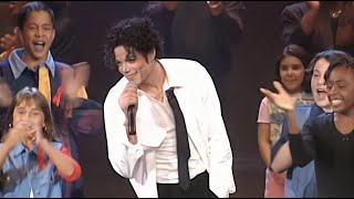 Michael Jackson The MTV Awards 1995 Full Performance Lyrics 迈克尔·杰克逊  麥可·傑克森 1995年MTV音乐大奖颁奖典礼 字幕 [upl. by Sudaorb]