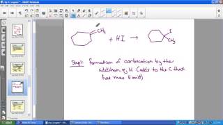 Reactions of Alkenes and their Mechanisms [upl. by Thorpe]