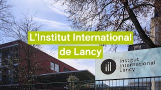 LInstitut International de Lancy a choisi Electricité Vitale Vert [upl. by Delmar]