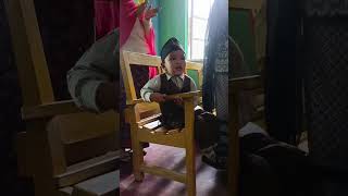 Ghuma Ghuma ke mara song BABY ENTRAINMENT DURING CHURCH SERVICE🕺cute entertainment funny funn [upl. by Toor]