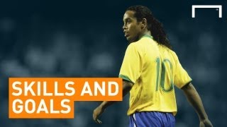 The Best of Ronaldinho  Skills and Goals 2013 [upl. by Ilac389]