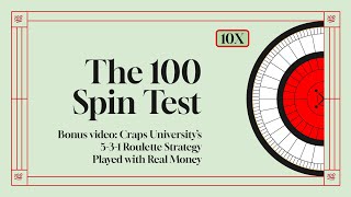 The 100 Spin Test  10X Real Money Bonus 531 [upl. by Clarkin]