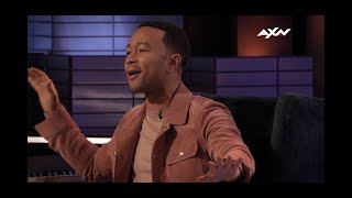 John Legend Brings It Back Home on Songland  AXN Songland Highlight [upl. by Ennirok]