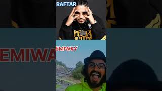 Emiway vs Raftar Disstrack  Best Rapper कौन जीतेगा। diss shortsvideo viralvideos [upl. by Ennoitna123]