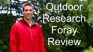 Outdoor Research Foray Review [upl. by Anik]