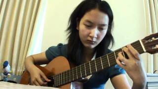 陳奕迅 Eason Chen  十年 Shi Nian Fingerstyle Guitar [upl. by Lauro]