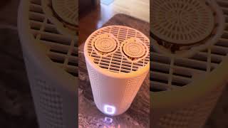 The Scentsy Air purifier How to change the filter and the basics on how it works [upl. by Kurtz]