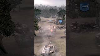 Tanks war on the ecliptic field Part 3  CoH  Strategy Games shorts shorts [upl. by Magel]