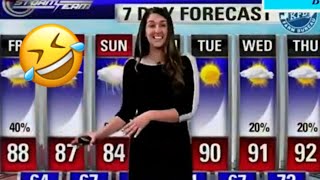 Best Funny News Bloopers April 2024 Funniest News Bloopers [upl. by Adleremse]