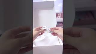 unboxing ecolor smart moon lamp 🌙🌸 [upl. by Eirrehc396]