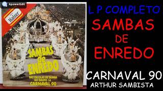 SAMBAS DE ENREDO 1990  COMPLETO   SAMBAS ENREDO RIO DE JANEIRO [upl. by Enened]